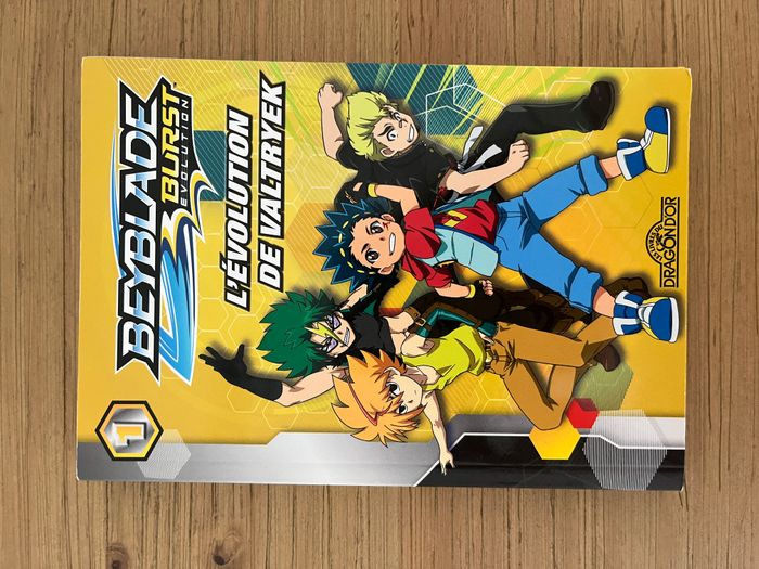 Beyblade L'évolution de Valtryek