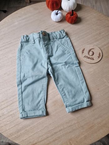 Jean 6 mois