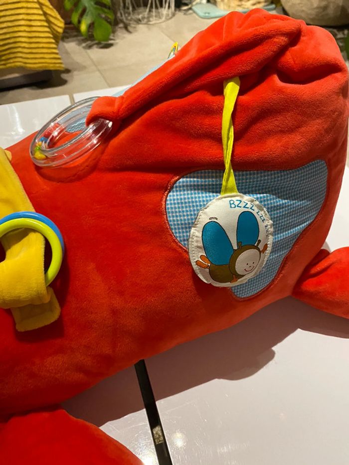 Peluche géante multi activité - photo numéro 4