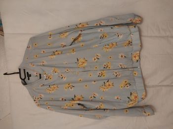 veste fleurie
