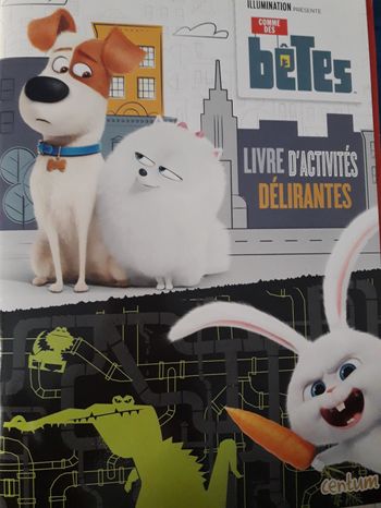 Comme des bêtes - livre d'activités délirantes