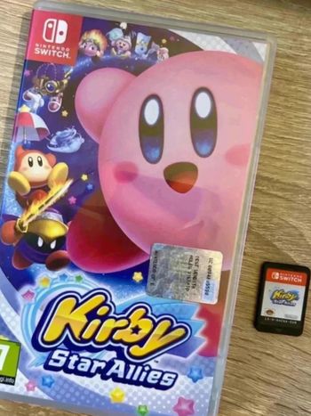 Kirby star allies jeu Nintendo switch