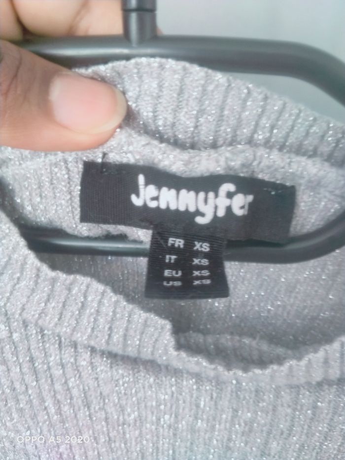 T-shirt shirt manche courte Jennyfer - photo numéro 4