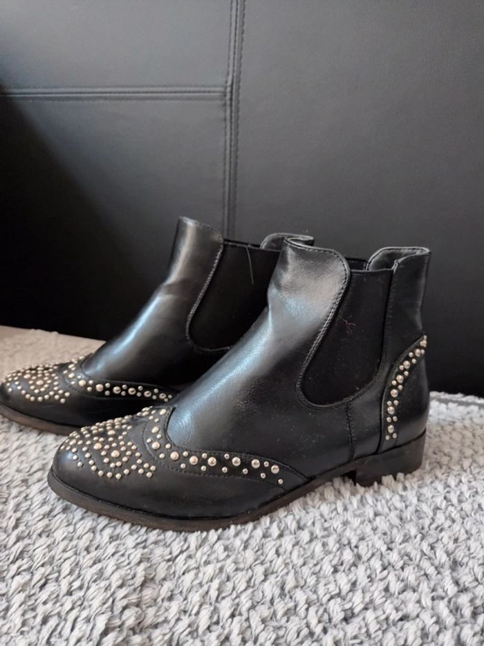 Bottines T37 - photo numéro 3
