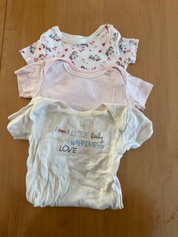 Lot de 3 bodies 9M