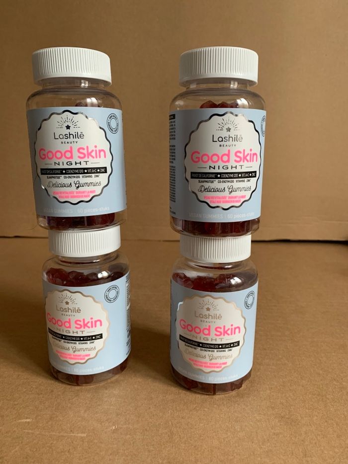 Lashilé Beauty : 4 pots Good Skin night