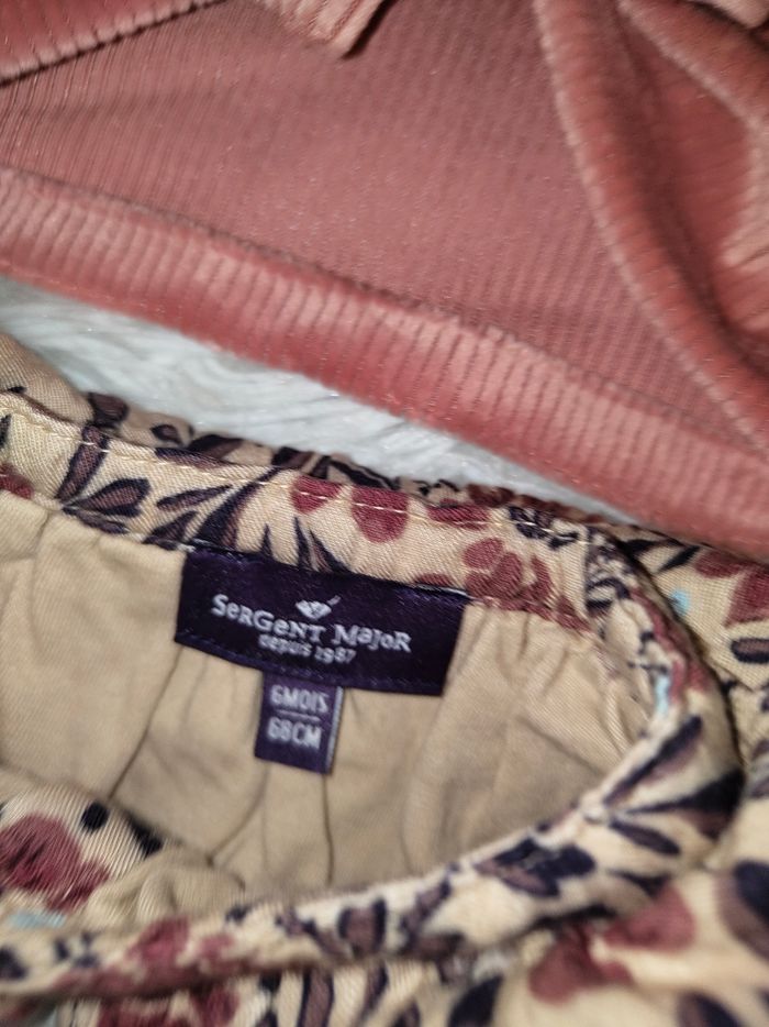 Ensemble complet hiver sergent major fille 6 mois 🎀 - photo numéro 8