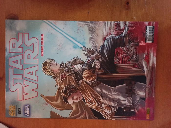 Collection Panini Comics Star Wars - photo numéro 2