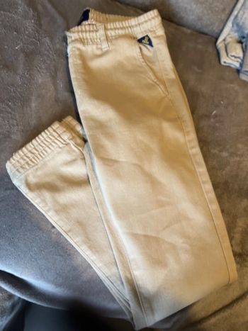 Pantalon chino homme beige Torrente