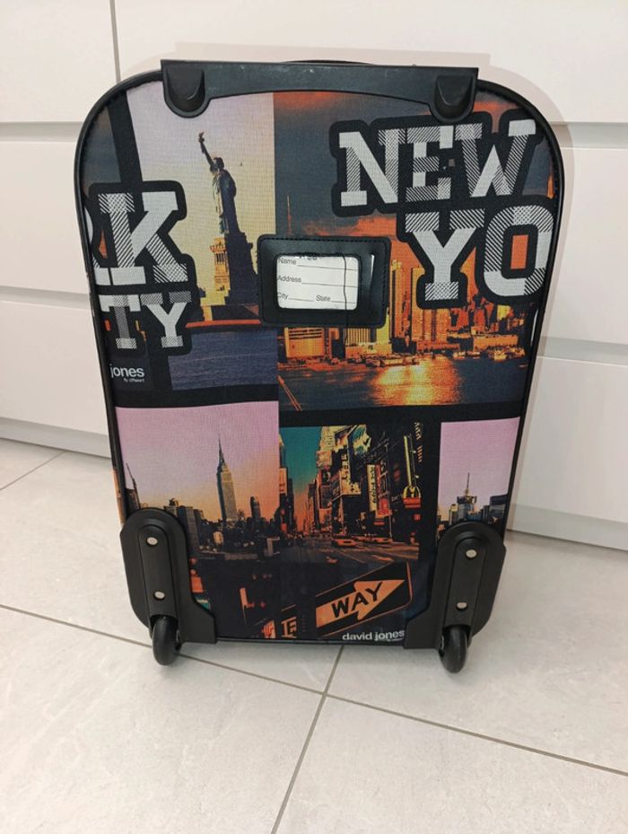 Petite valise thème New York - photo numéro 2