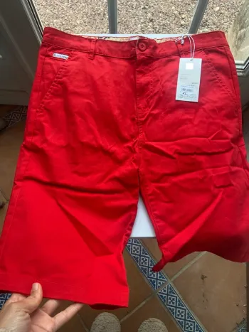 Bermuda homme