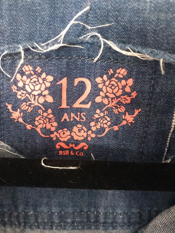 Chemise en jean - photo numéro 3