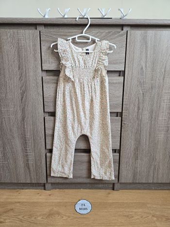 Vêtement Bébé Fille - Combinaison longue - Sergent Major - 24 mois 86 cm