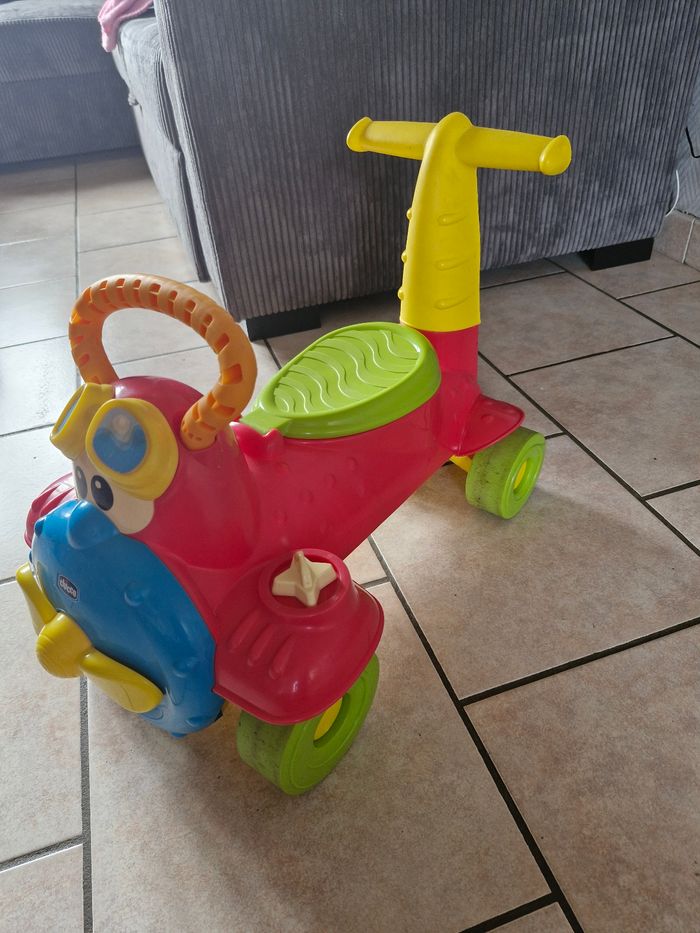 Porteur avion chicco - photo numéro 2