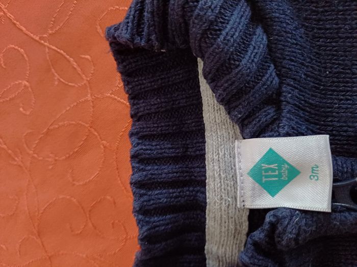 salopette, gilet, pull body pour garçons Taille 3 mois - photo numéro 6