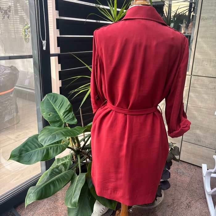 Trench rouge Elora - photo numéro 2