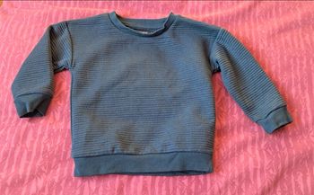 2 sweats Primark 12-18 mois