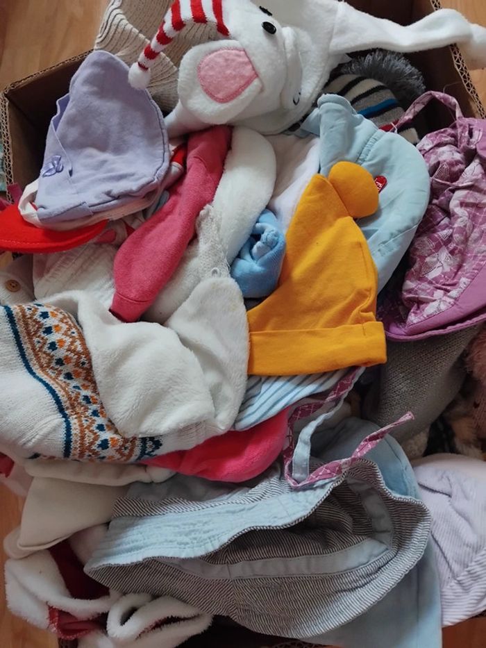 Lot revendeur bonnet enfant - photo numéro 2