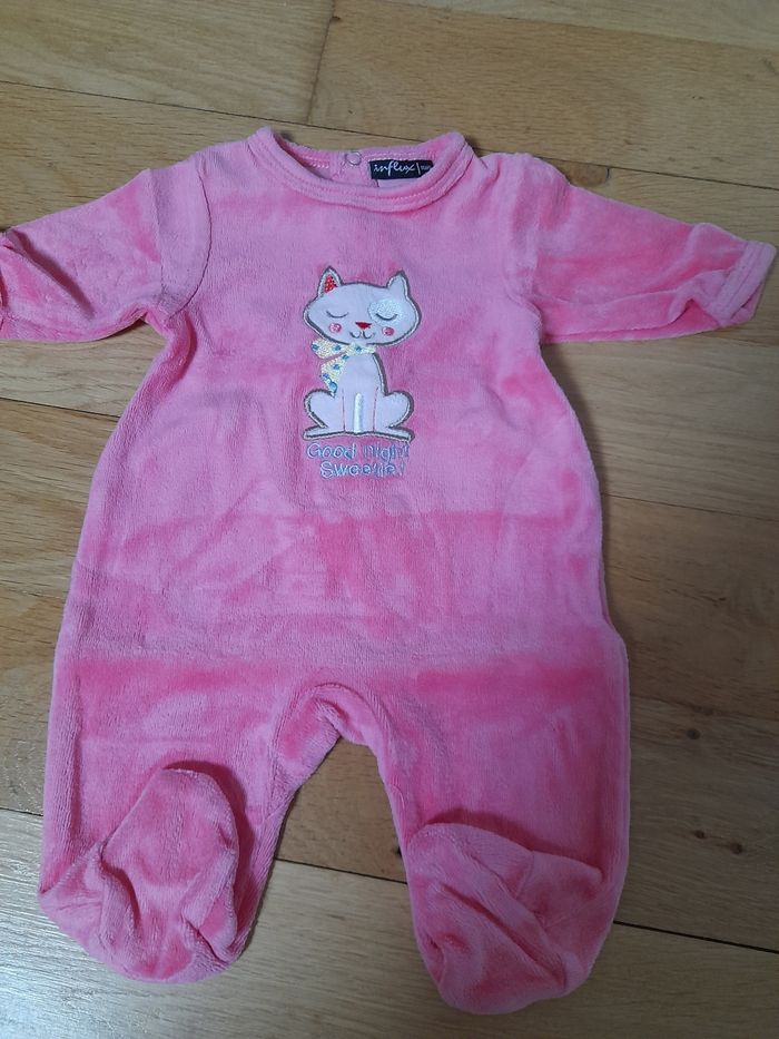 Lot pyjamas fille naissance - photo numéro 2