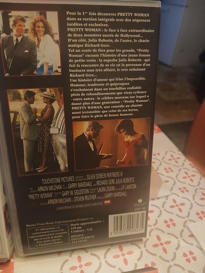 4 VHS avec Richard Gere - photo numéro 7