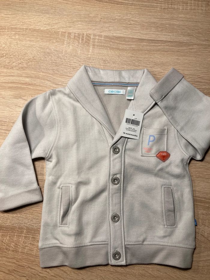 Veste garçon