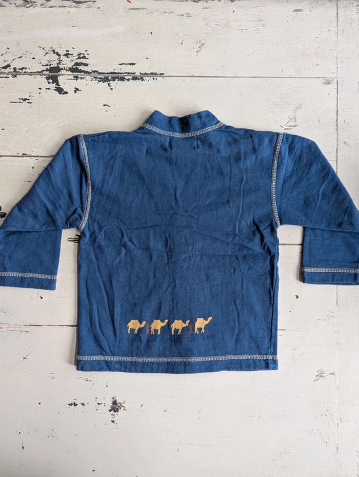 Tenue jean et gilet chameau 🐫 4 ans - photo numéro 4