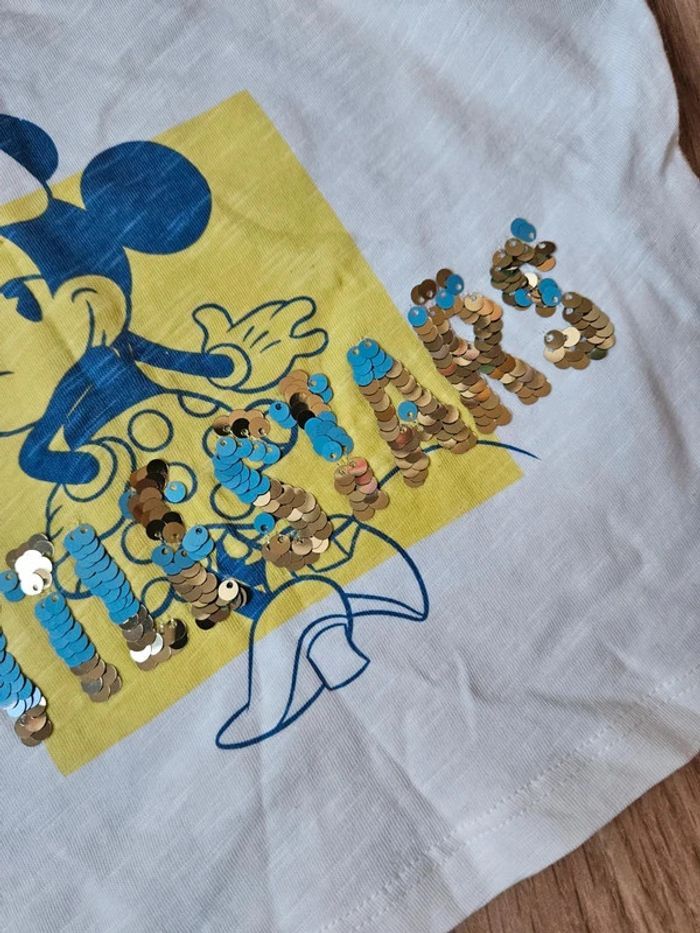 Tee shirt Minnie orchestra 3 ans - photo numéro 2