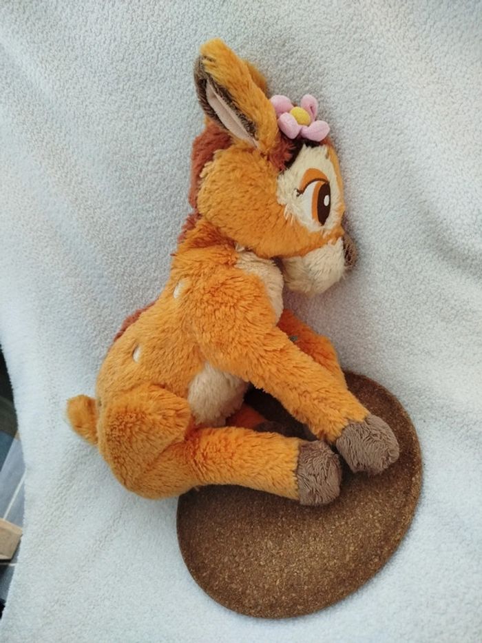 Peluche doudou Bambi - photo numéro 5