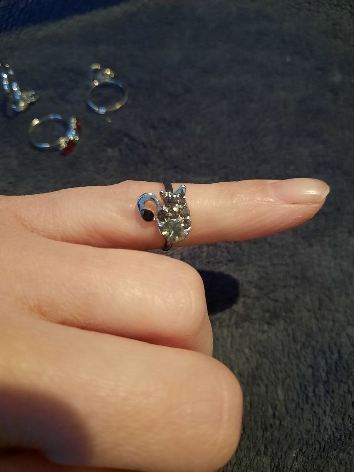 Lot de bagues enfant - photo numéro 5