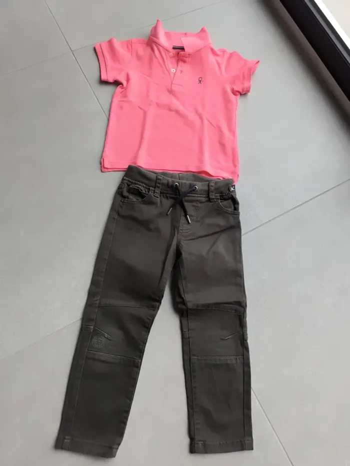 Sergent major - pantalon 3 ans garçon
