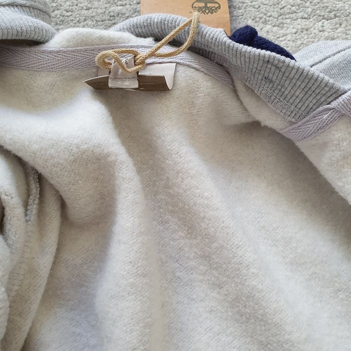 Veste zippé gris 3 ans-94 cm Timberland. Neuf - photo numéro 5