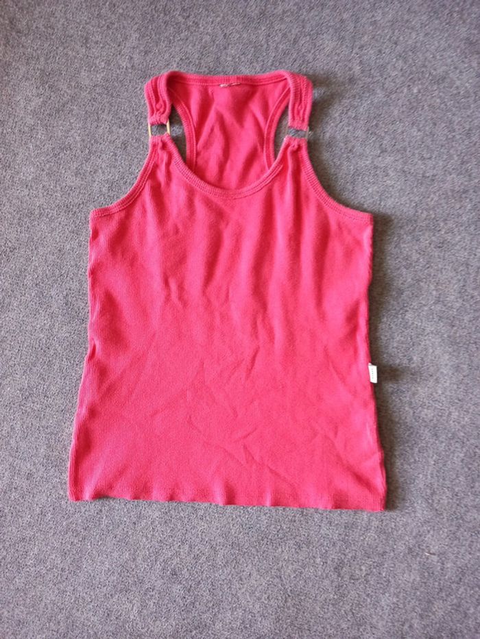 Débardeur coton elasthan T36 Get