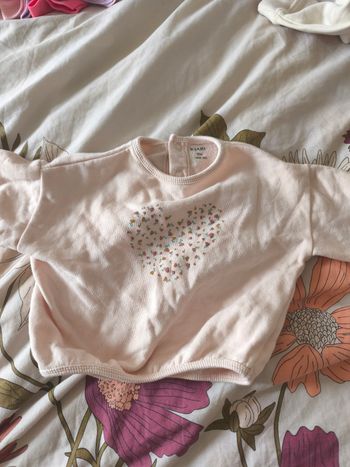 Pull bébé 
