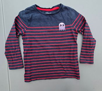 Tee-shirt ML 4 ans garcon vertbaudet