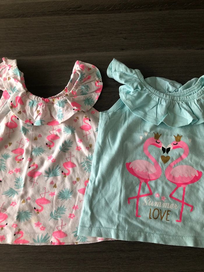 T-shirts colorés 2/3 ans - photo numéro 2