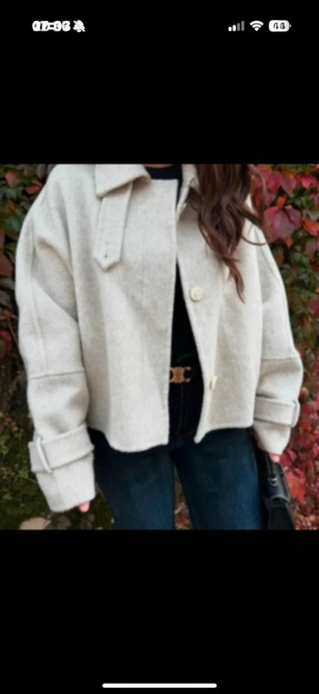 Manteau en laine