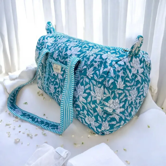 Grand duffle bag sac bowling léger et pratique - photo numéro 7