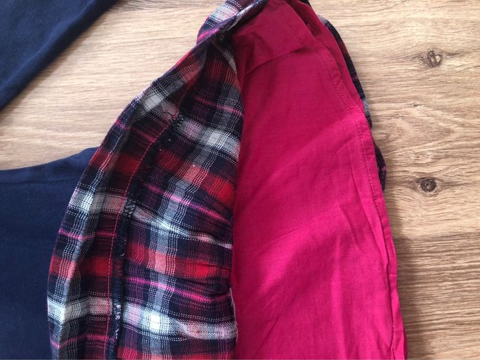 Robe manches longues Jean Bourget 2 ans - photo numéro 3