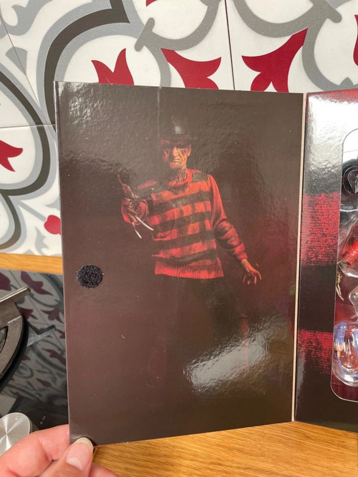 Figurine freddy les griffes de la nuit - photo numéro 6
