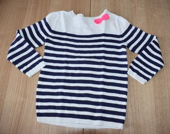 pull léger 4 ans