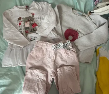 Lot pull + pantalon