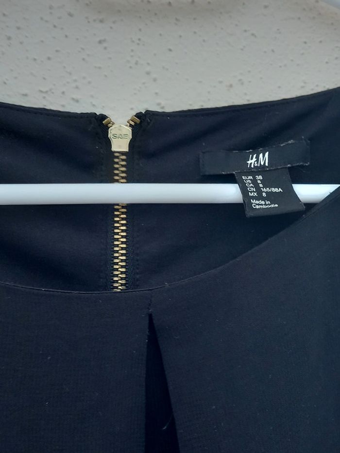 Longue tunique Noir Taille : 38 - photo numéro 3