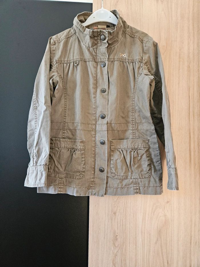 Veste fille 8 ans
