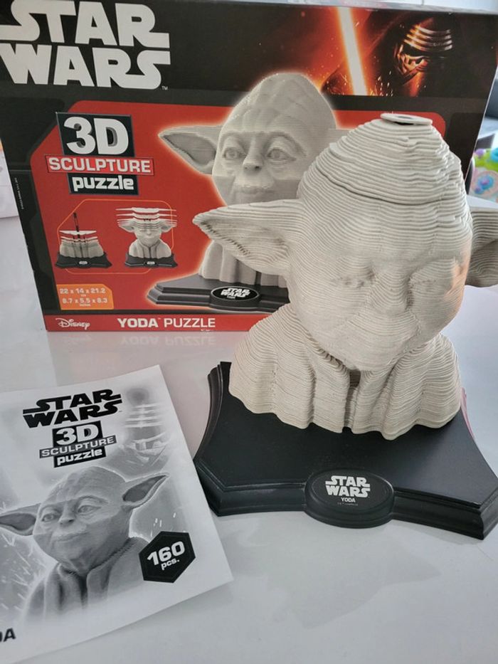 puzzle yoda - photo numéro 2