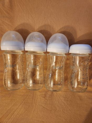 Biberons verre Avent Philips