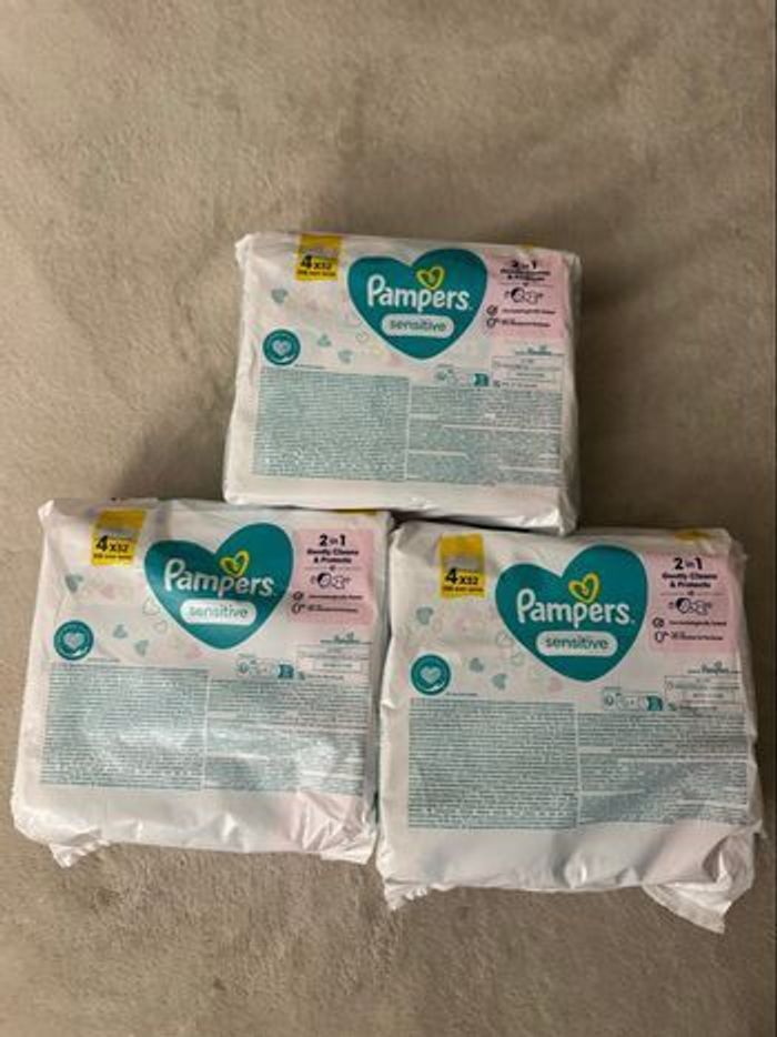 Lingettes Pampers Sensitive - photo numéro 3