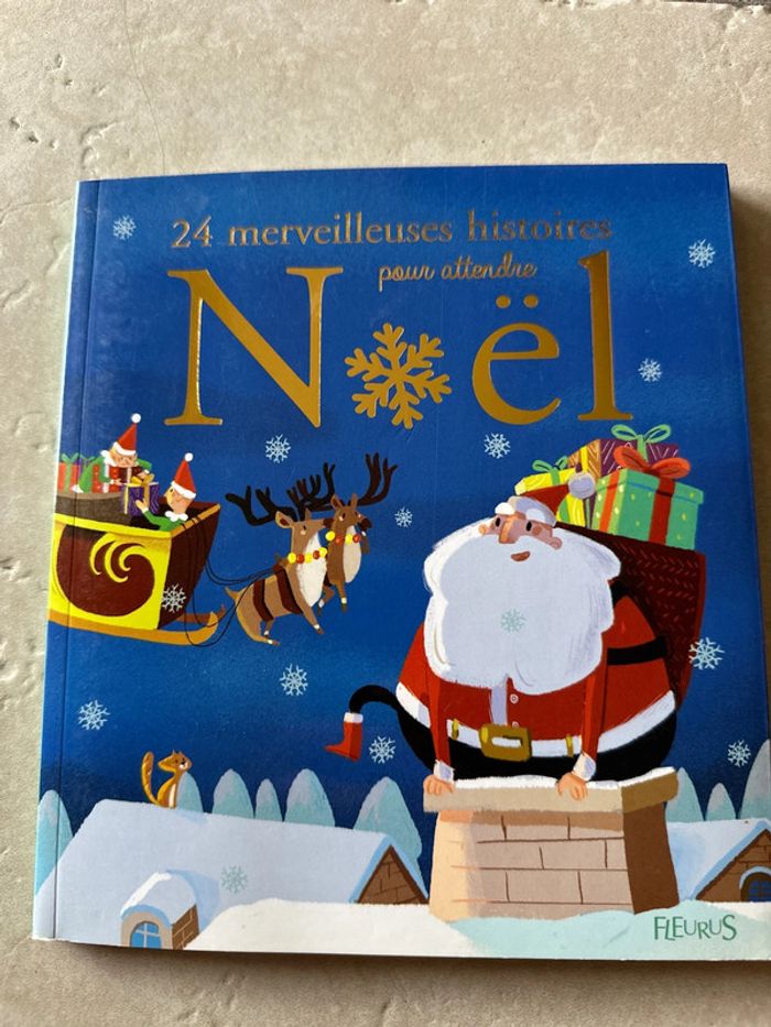 Livre 24 histoire Noël