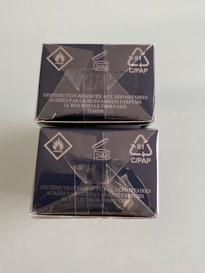 2 x 15 ml eau de parfum acqua di gio profondo - photo numéro 4