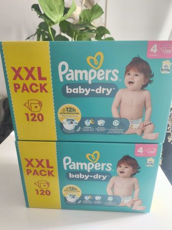 Pampers taille 4