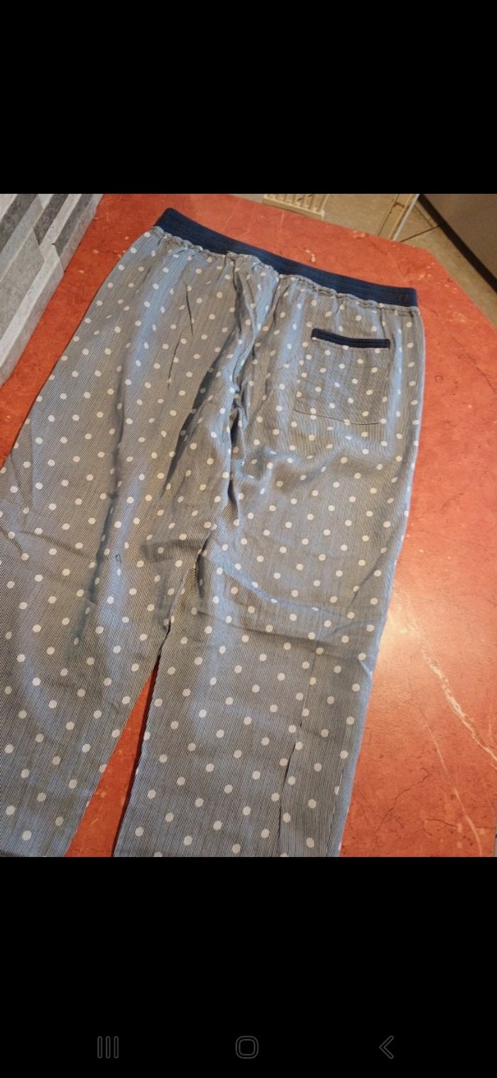 Bas de pyjama femme taille S - photo numéro 4